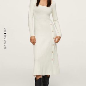 NWT Mango Sweater Dress
